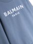 Balmain Kids Sweater met logoprint Blauw - Thumbnail 3