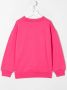 Balmain Kids Sweater met logoprint Roze - Thumbnail 2