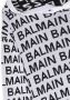Balmain Kids Sweater met logoprint Wit - Thumbnail 3