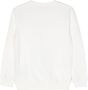 Balmain Kids Sweater met logoprint Wit - Thumbnail 2
