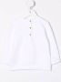 Balmain Kids Sweater met logoprint Wit - Thumbnail 2
