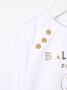 Balmain Kids Sweater met logoprint Wit - Thumbnail 3