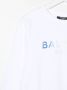 Balmain Kids Sweater met logoprint Wit - Thumbnail 3