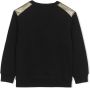 Balmain Kids Sweater met logoprint Zwart - Thumbnail 2