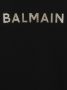Balmain Kids Sweater met logoprint Zwart - Thumbnail 3