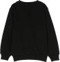 Balmain Kids Sweater met logoprint Zwart - Thumbnail 2