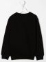 Balmain Kids Sweater met logoprint Zwart - Thumbnail 2