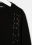 Balmain Kids Sweater met logoprint Zwart - Thumbnail 3
