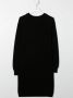 Balmain Kids Sweater met logoprint Zwart - Thumbnail 2