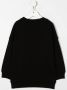Balmain Kids Sweater met logoprint Zwart - Thumbnail 2