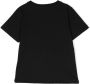 Balmain Kids T-shirt met logo-reliëf Zwart - Thumbnail 2