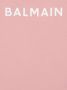 Balmain Kids T-shirt met logo Roze - Thumbnail 3