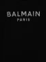 Balmain Kids T-shirt met logo van stras Zwart - Thumbnail 3