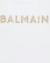 Balmain Kids T-shirt met logo Wit - Thumbnail 3