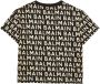 Balmain Kids T-shirt met logo Zwart - Thumbnail 2