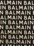 Balmain Kids T-shirt met logo Zwart - Thumbnail 3