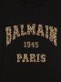 Balmain Kids T-shirt met logo Zwart - Thumbnail 3