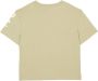 Balmain Kids T-shirt met logoprint Beige - Thumbnail 2