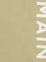 Balmain Kids T-shirt met logoprint Beige - Thumbnail 3