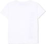 Balmain Kids T-shirt met logoprint Wit - Thumbnail 2