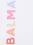Balmain Kids T-shirt met logoprint Wit - Thumbnail 3