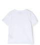 Balmain Kids T-shirt met logoprint Wit - Thumbnail 2