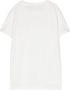 Balmain Kids T-shirt met logoprint Wit - Thumbnail 2