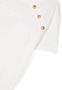 Balmain Kids T-shirt met logoprint Wit - Thumbnail 3