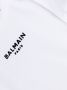 Balmain Kids T-shirt met logoprint Wit - Thumbnail 3