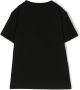 Balmain Kids T-shirt met logoprint Zwart - Thumbnail 2