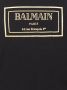 Balmain Kids T-shirt met logoprint Zwart - Thumbnail 3