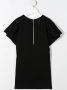 Balmain Kids T-shirt met logoprint Zwart - Thumbnail 2