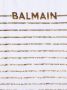 Balmain Kids T-shirt met logostreep Wit - Thumbnail 3
