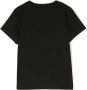 Balmain Kids T-shirt met pailletten Zwart - Thumbnail 2