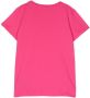 Balmain Kids T-shirt verfraaid met kristallen Roze - Thumbnail 2