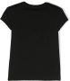 Balmain Kids T-shirt verfraaid met kristallen Zwart - Thumbnail 2