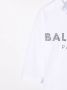 Balmain Kids T-shirt verfraaid met logo Wit - Thumbnail 3