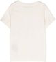 Balmain Kids T-shirt verfraaid met stras Wit - Thumbnail 2