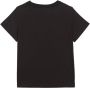 Balmain Kids T-shirt verfraaid met stras Zwart - Thumbnail 2