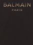 Balmain Kids T-shirt verfraaid met stras Zwart - Thumbnail 3