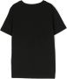 Balmain Kids T-shirt verfraaid met studs Zwart - Thumbnail 2