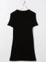 Balmain Kids T-shirtjurk met logotape Zwart - Thumbnail 2