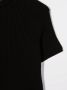 Balmain Kids T-shirtjurk met logotape Zwart - Thumbnail 3