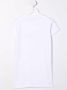 Balmain Kids T-shirtjurk verfraaid met pailletten Wit - Thumbnail 2