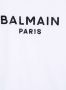Balmain Kids T-shirtjurk verfraaid met pailletten Wit - Thumbnail 3
