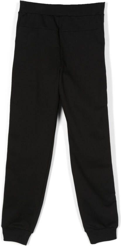 Balmain Kids Trainingsbroek met geborduurd logo Zwart
