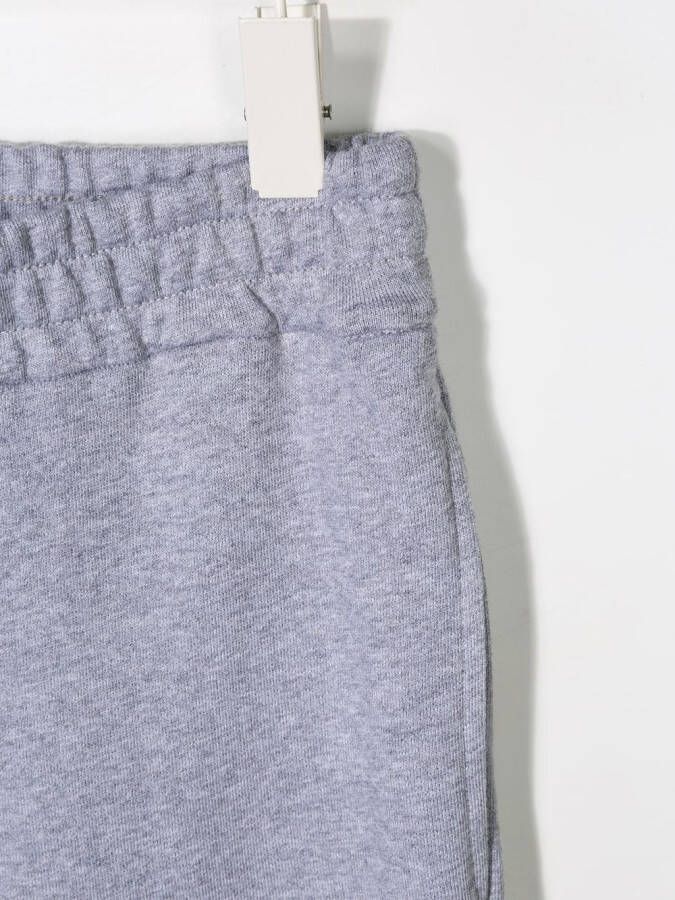 Balmain Kids Trainingsbroek met gestikt vlak Grijs
