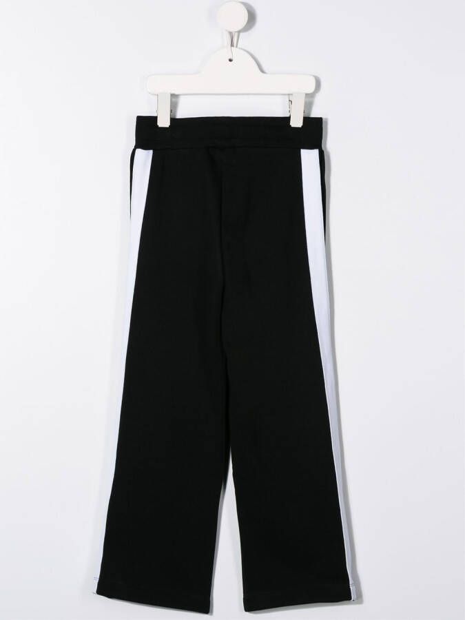 Balmain Kids Trainingsbroek met knoop Zwart