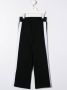 Balmain Kids Trainingsbroek met knoop Zwart - Thumbnail 2
