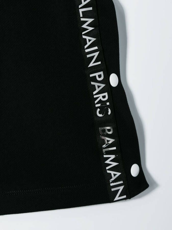 Balmain Kids Trainingsbroek met knoop Zwart